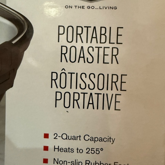 RoadPro Portable Roaster - Picture 2 of 6